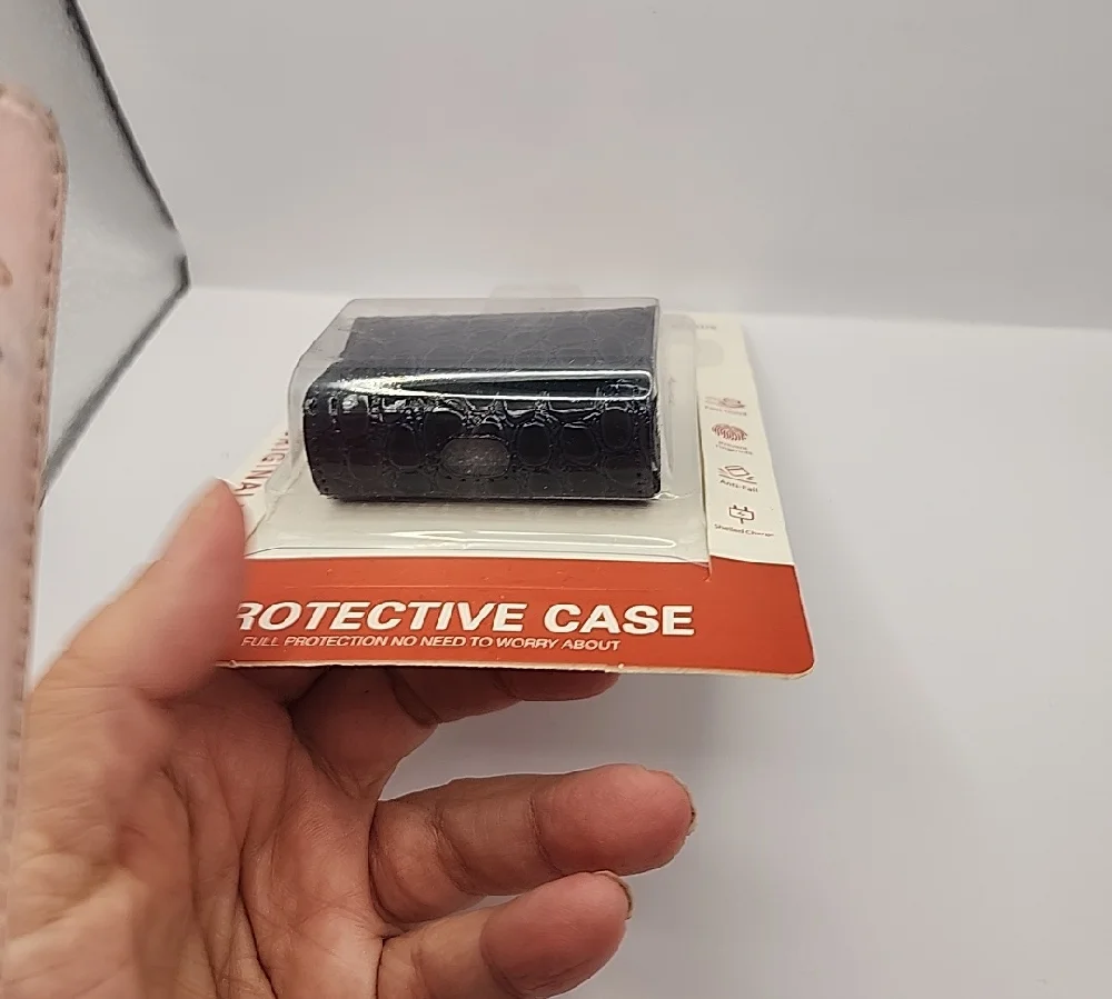 AirPods Pro Crocodile Pattern Case - Navy